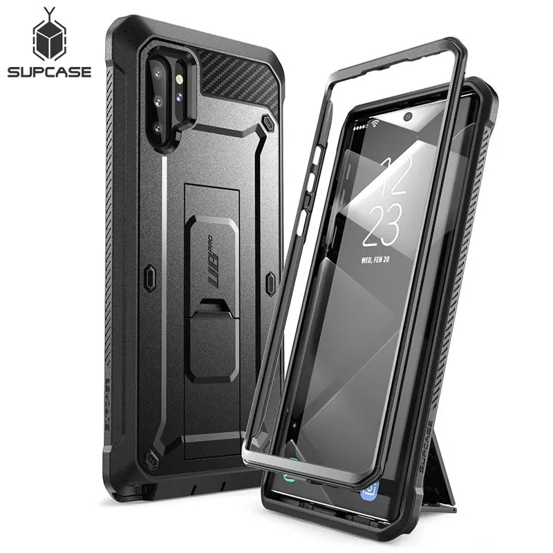 For Samsung Galaxy Note 10Plus Case Cover (2019) SUPCASE UB Pro Full-Body Rugged Holster Cover WITHO