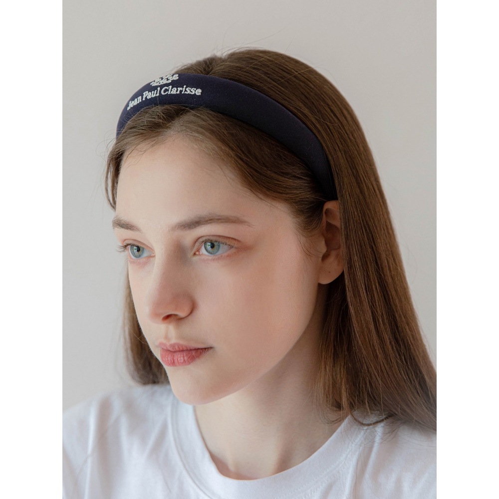 Jean Paul Clarisse Jean Pual Clarisse 刺繍ヘアバンド JP 22085HB
