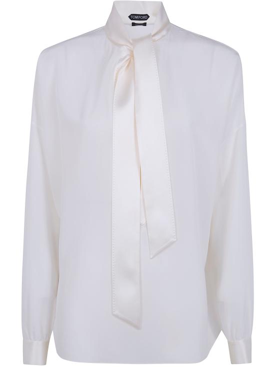 TOMFORD Women Shirts CA3333 FAX1703 WAD OFF WHITE