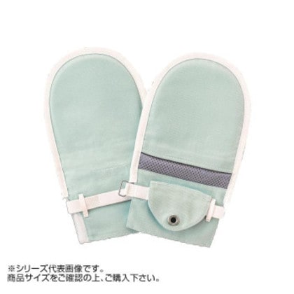 フドーてぶくろNo.3 グリーン Mサイズ 2枚入 105855