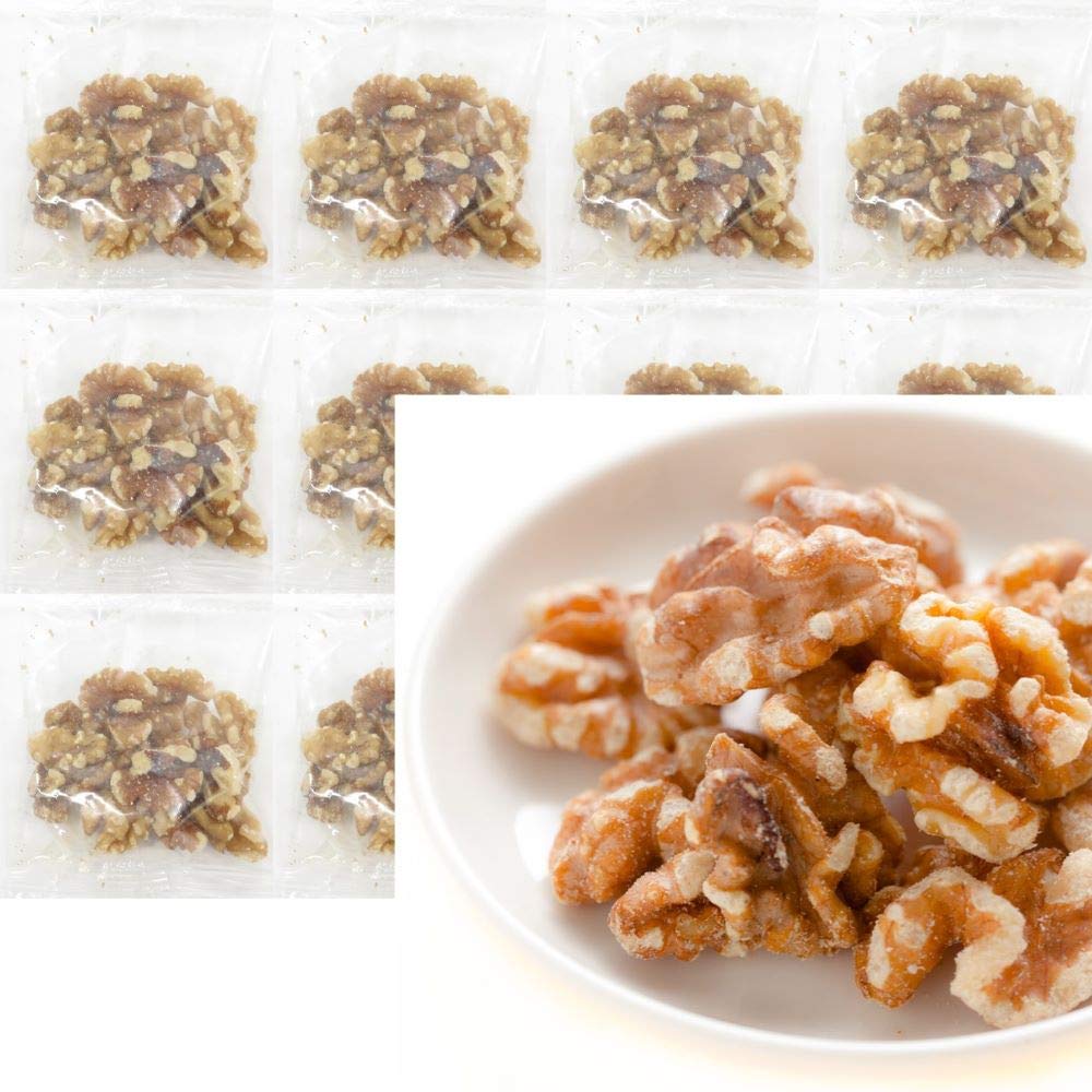 神戸のおまめさん みの屋 クルミ 生 (23g x 36袋 (828g)) 23g の個包装 無添加 無塩 無植物油 個包装小袋 小分け くるみ 胡桃　約1kg