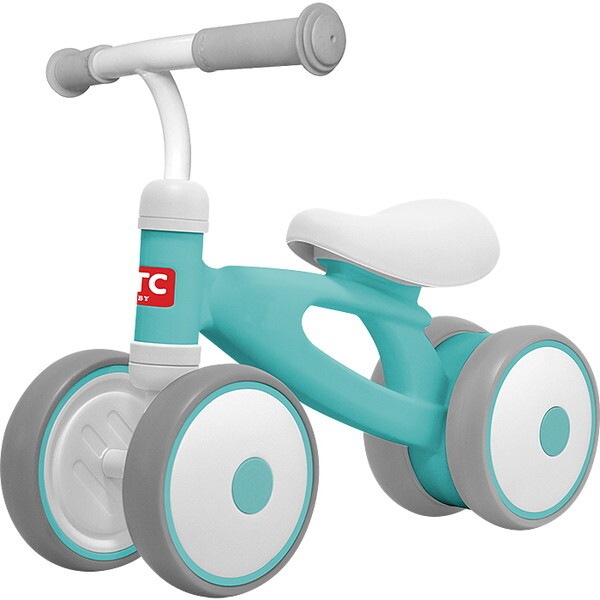 JTC バランスキッズバイク ミント 三輪車 (1歳半～4歳まで) 保証期間：1年