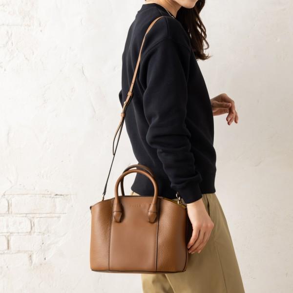 ハンドバッグ ショルダーバッグ ミアステラ Mサイズ ブラウン レディース WB00727 BX0053 03B00 36,270円