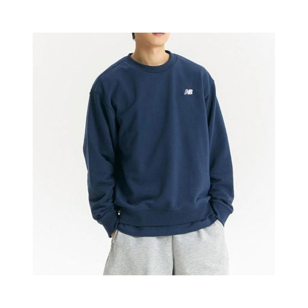 ニューバランス シューズ UNIスモールロゴ セミオーバーマンツーマン NBNCE2S021-59