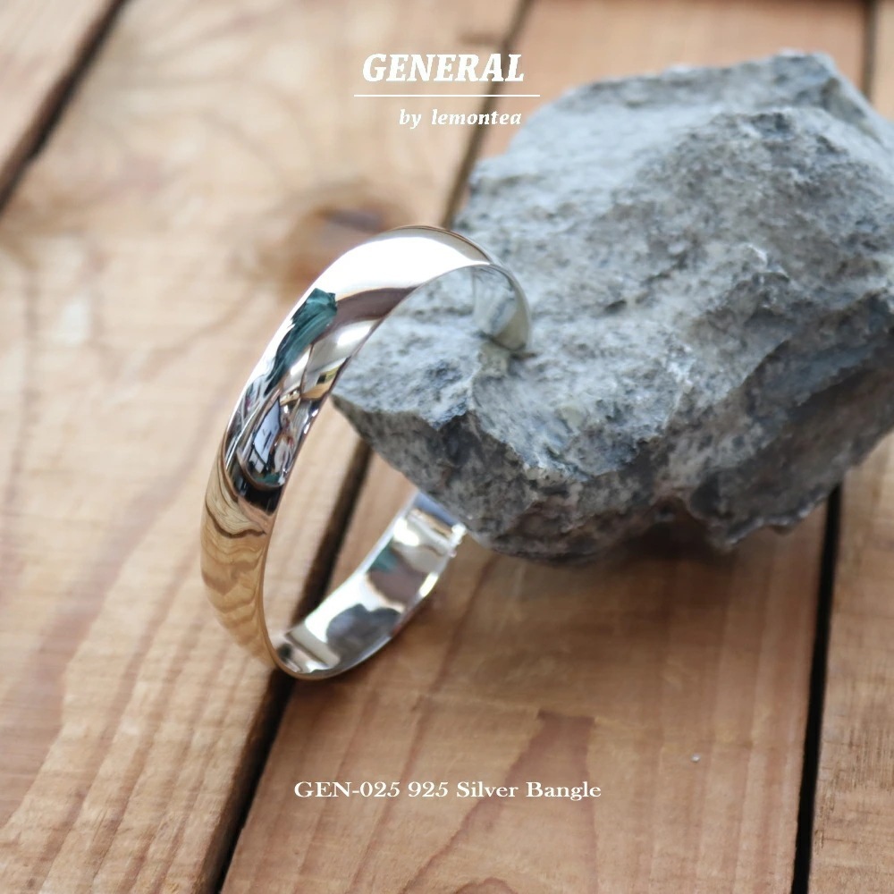 バングル ジェネラル 925 シルバー バングル 04 GEN025