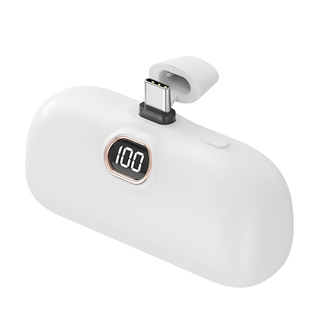 モバイルバッテリー 軽量 5000mAh 超小型 PSE認証済 持ち運び便利 残量表示直接充電 Type-C入力 コンパクト USB-Cコネクター内蔵 防災グッズ/出張/旅行/緊急用 iphone16 23,345円