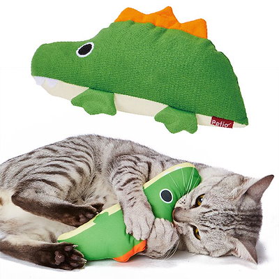 他サイト： ペティオ (Petio) 猫用おもちゃ 仔猫用けりぐるみ 子ワニの商品画像