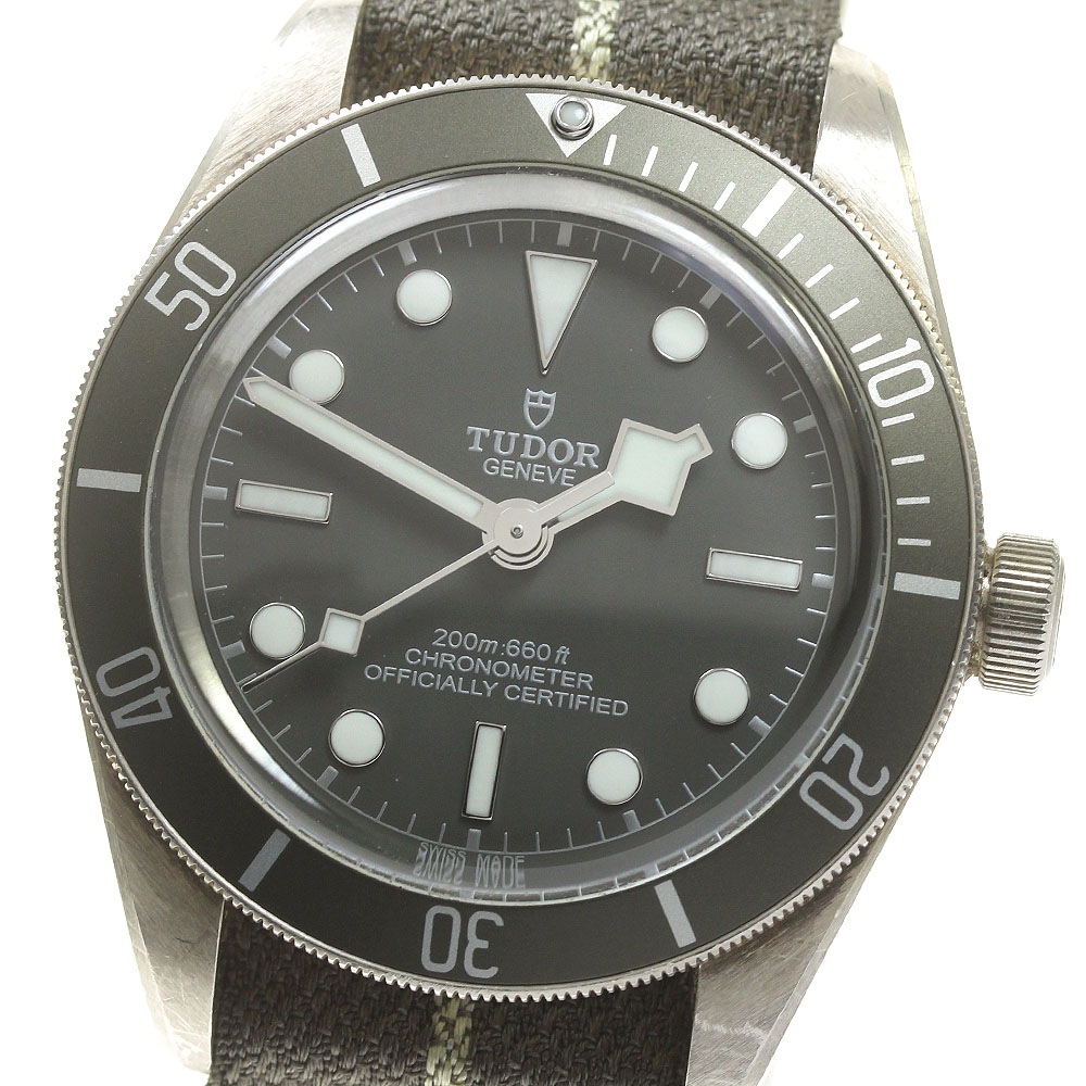 チュードル TUDOR 79010SG ブラックベイ フィフティーエイト 925 自動巻き メンズ 箱・保証書付き_860297【中古】