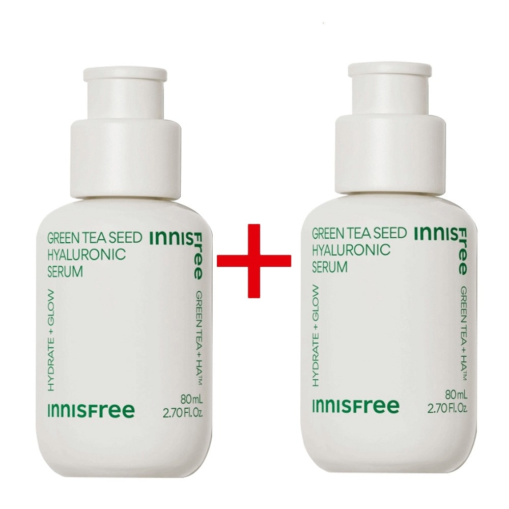New グリーンティー シード ヒアルロン酸 セラム 80ml+80ml