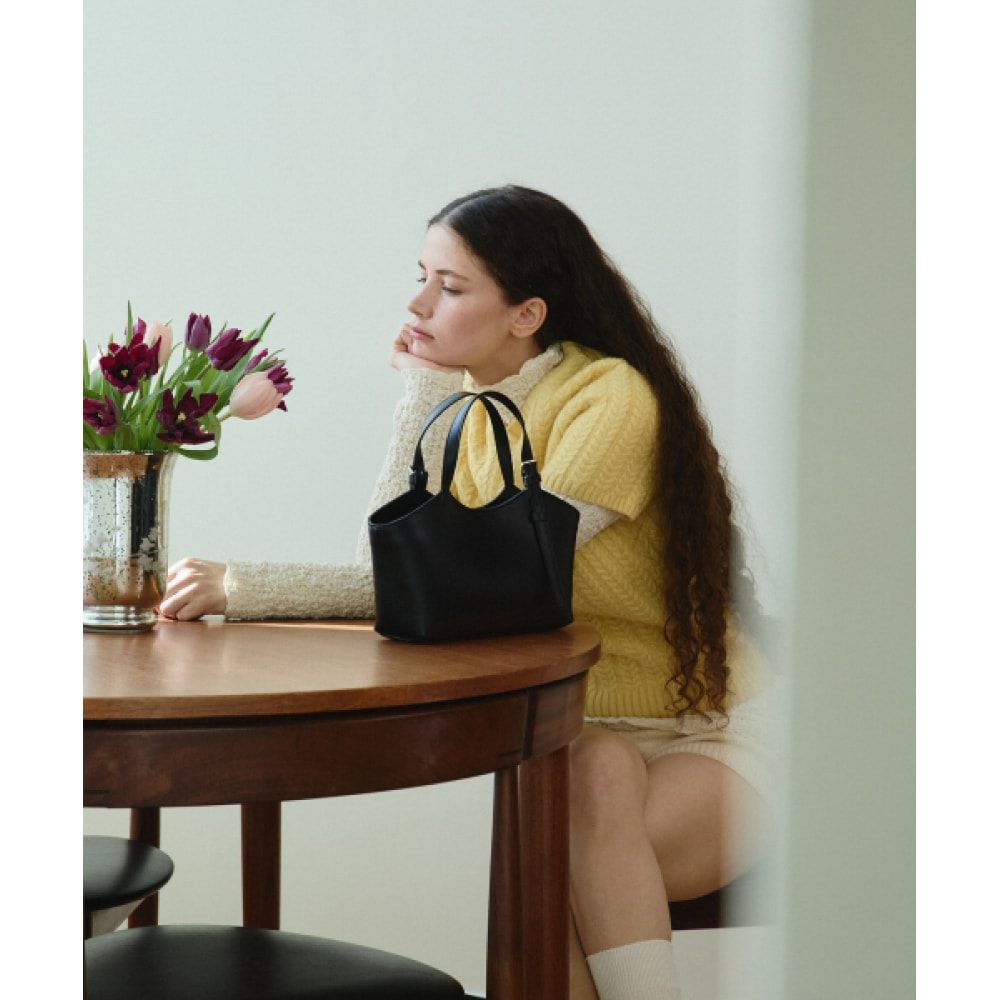 OVHEE ヴェールトートバッグ (ブラック)