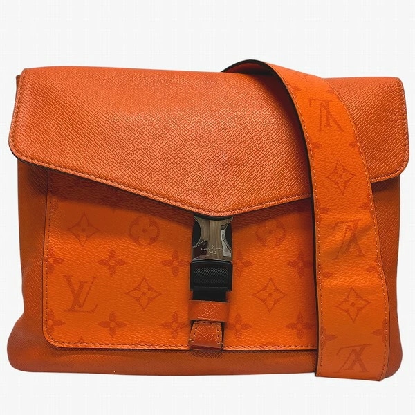 ルイヴィトン タイガラマ フラップメッセンジャー M30415 バッグ ショルダーバッグ 【中古】