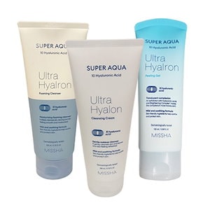 Breezy Super Aqua Ultra Hyalron Peeling Gel/Foam/Cream