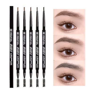 Qoo10] XIXI NEW極細超お得最新アイブロウ ペンシル : ポイントメイク