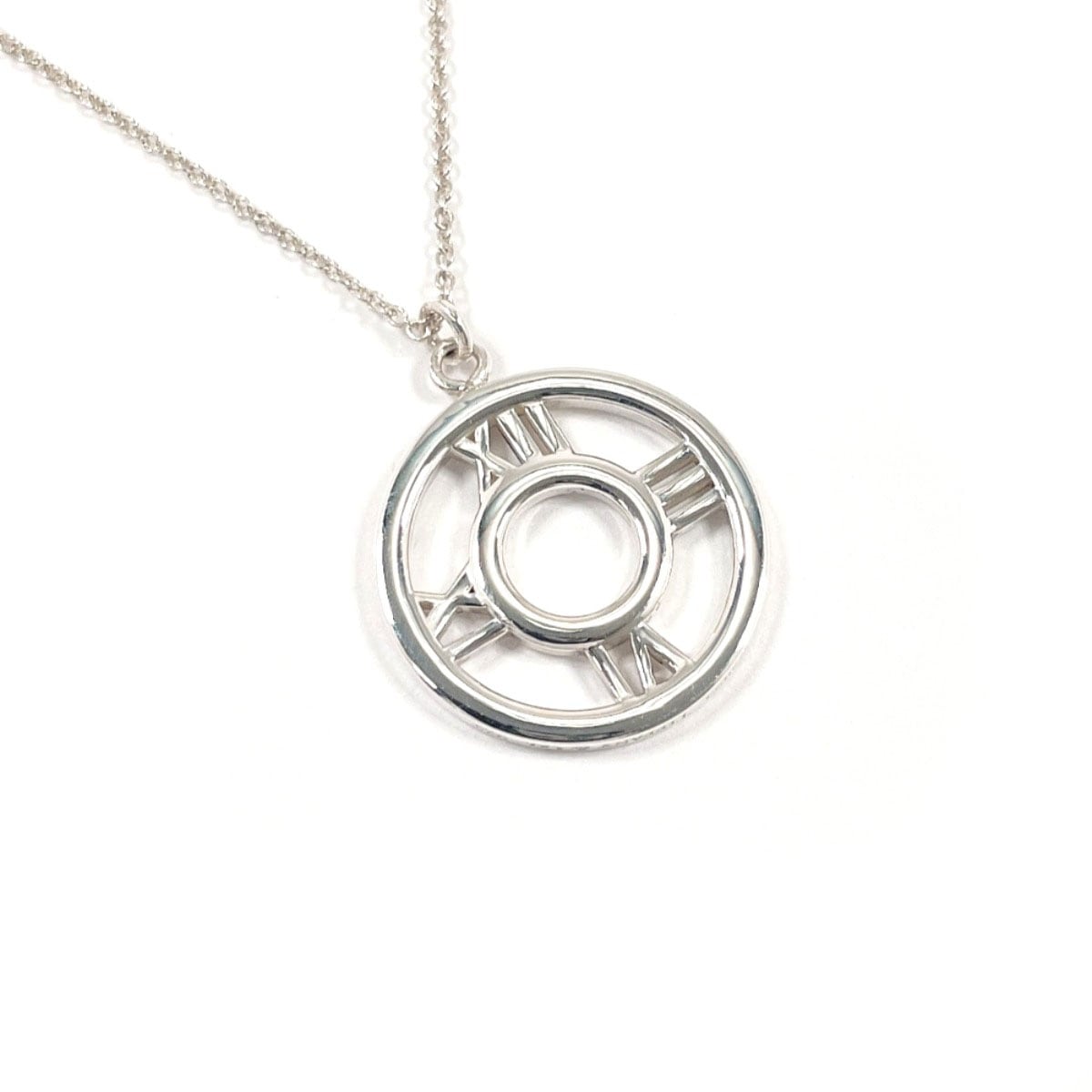 アトラス オープン メダリオン ネックレス シルバー シルバー925 ユニセックス