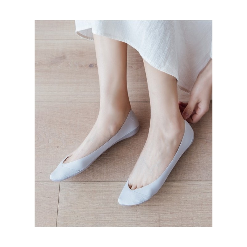 夏純綿女性靴下 1セット5足