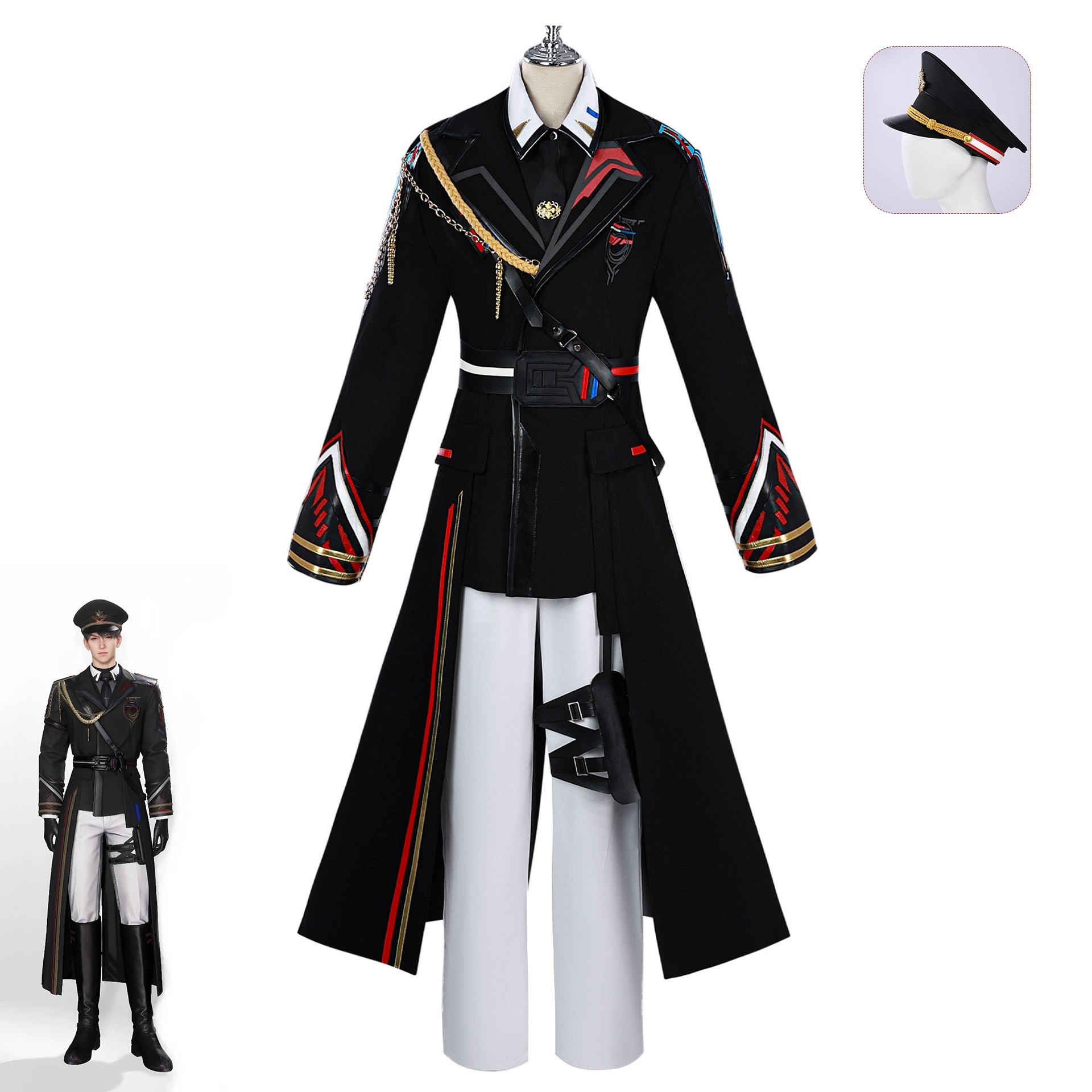 は昼cos服恋と深空は昼遠空執艦官コスプレ