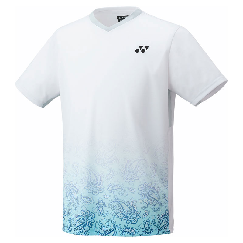 ユニゲームシャツ（フィットスタイル）テニス・バドミントン ウェア（ユニ） (10604)