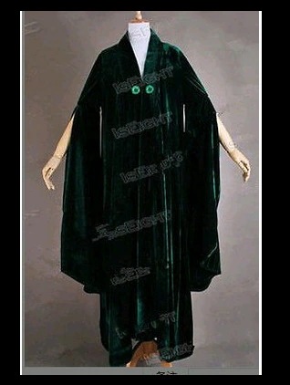 ハリーポッター マクゴナガル先生 コスプレ ワイドスリーブ 魔法使い ローブ マント マントスーツ マジシャン