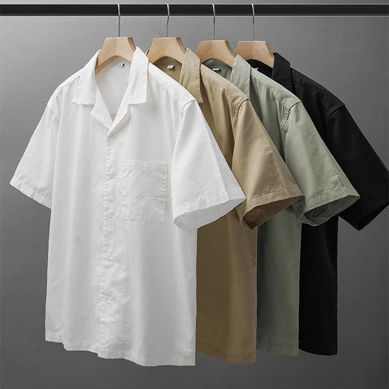 【急速出荷】シャツ メンズ メンズシャツ メンズ 半袖シャツ ワークシャツ オーバーサイズ 半袖 夏服 メンズ