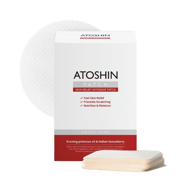 [ドクターシン]アトシンパッチ集中ケア鎮静保湿ヒドロゲルパッチ30枚