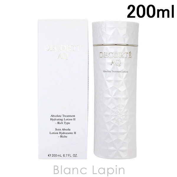 コーセー コスメデコルテ KOSE COSME DECORTE AQアブソリュートローションハイドロインフューズII 200ml [378092] 8,767円