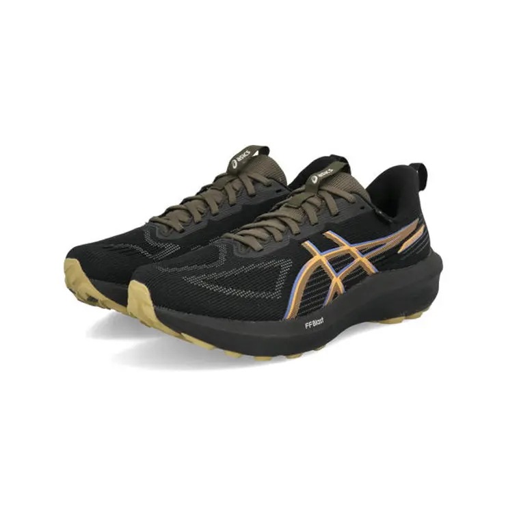 ASICS アシックス GT-1000 14 GTX【防水透湿】GORE-TEX ゴアテックス メンズスニーカー 1011C078 001 ブラック/ダークコバルト