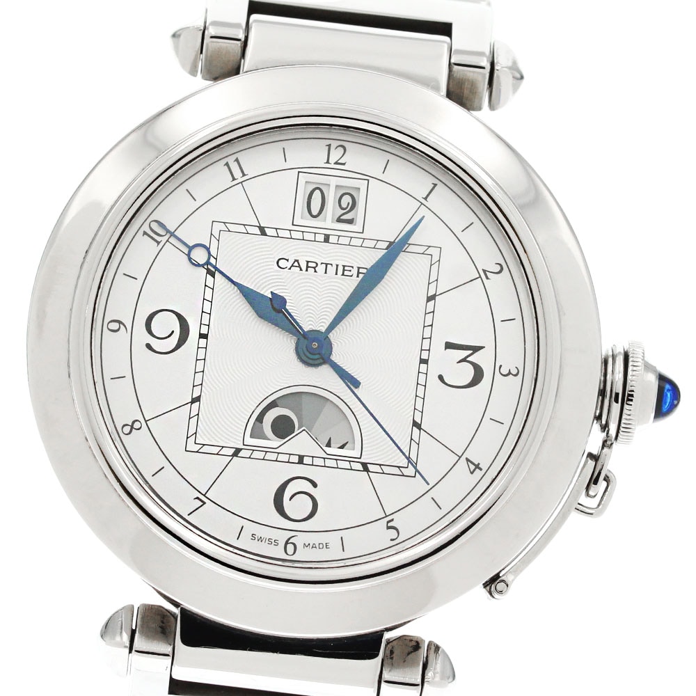 カルティエ CARTIER W31093M7 パシャ XL ナイト&デイ 自動巻き メンズ _862603【中古】 253,890円