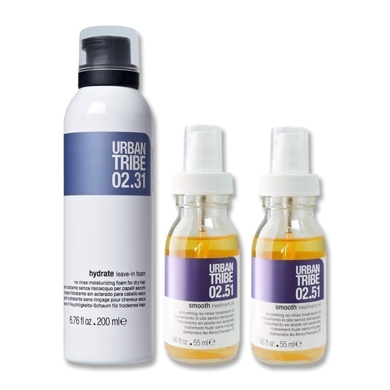 ハイドレートリーブインフォーム 200ml +スムーストリートメントオイル 55ml,2ea 洗い流さない トリートメント ヘアトリートメント ヘアオイル セット 韓国 人気 いい香り 大容量