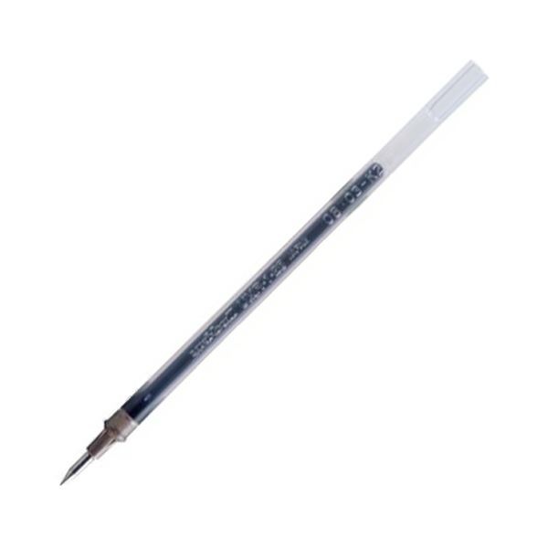 （まとめ）三菱鉛筆 ゲルインクボールペン 替芯 0.28mm 黒 ユニボール シグノ 超極細用 UMR128.24 1本 (×100セット)