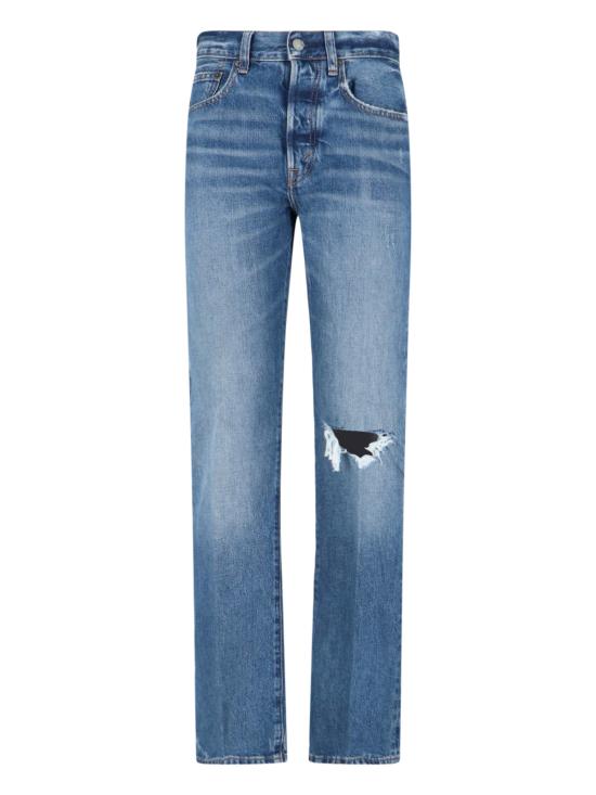 POLO RALPH LAUREN Women Denim Pants 211 969401 001 Blue