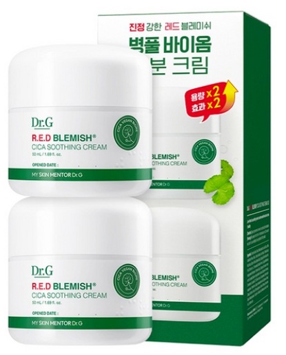 [DR.G] レッド ブレミッシュ シカ スージング クリーム50ml2個 / スキンケア セト / / ドクタージー 4,256円