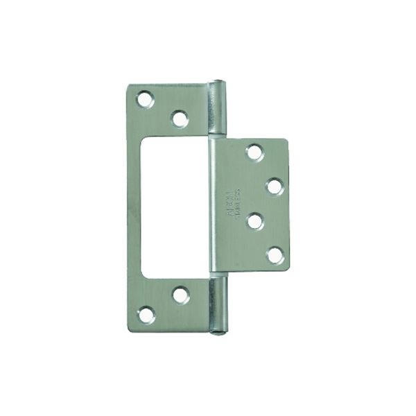 No.4300 ステンフラッシュ蝶番 76mm ヘヤーライン [20枚入]