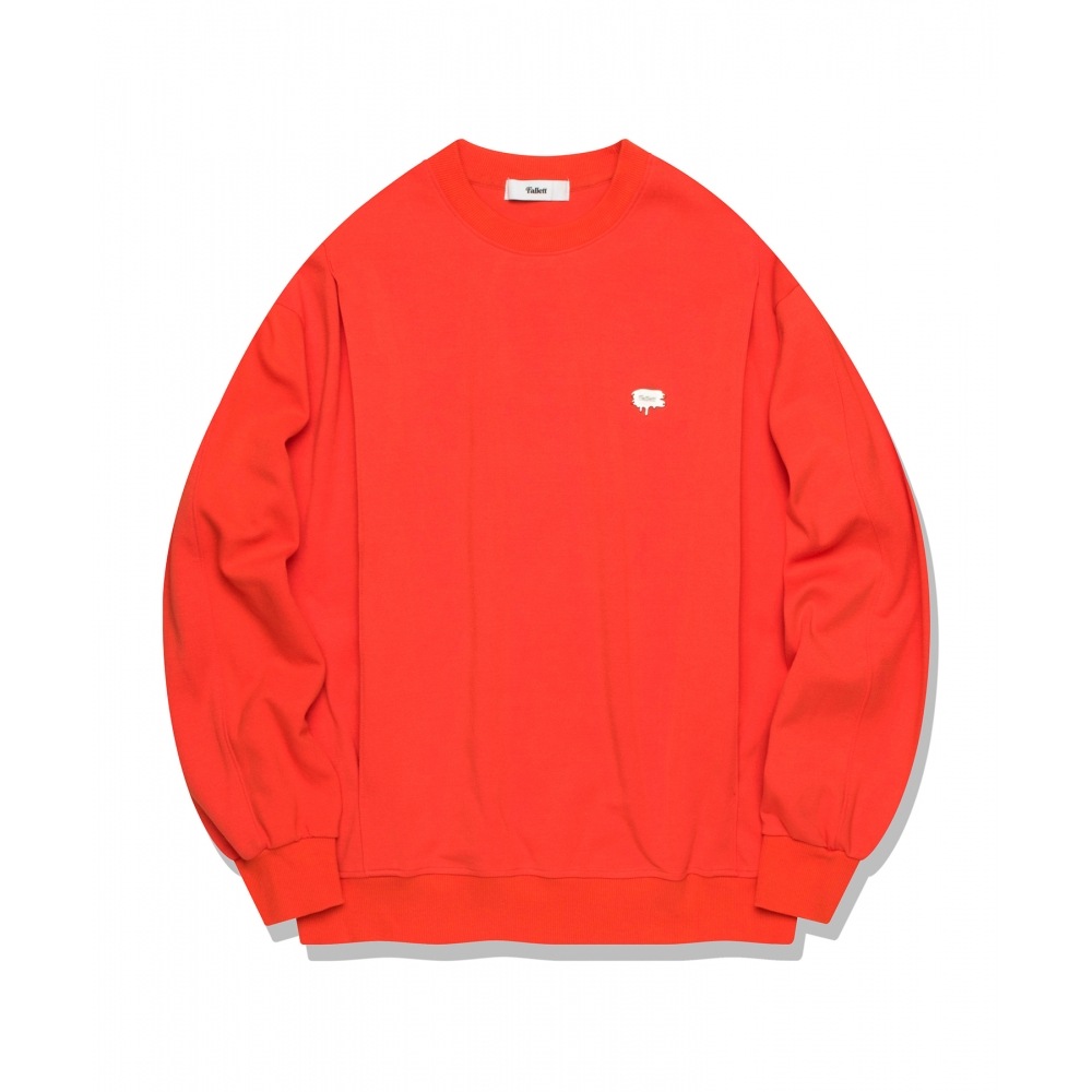 FALLETTフラップポイントマンツーマンオレンジ