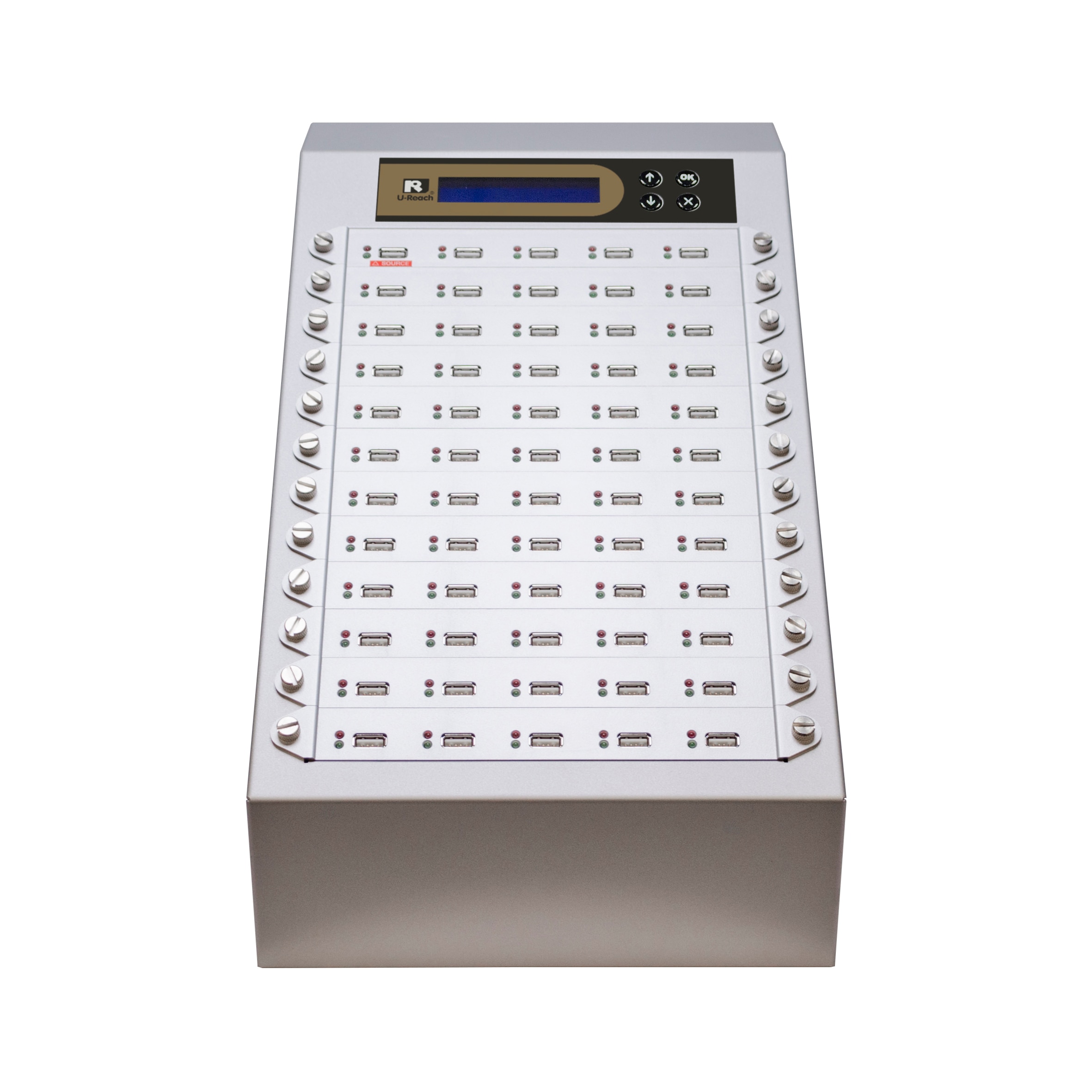 Intelligent 9 Goldenシリーズ：60ポートUSBデュプリケーター UB960G