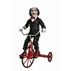 【新品/在庫あり】[再生産][ネカ] ソウ SAW ビリー パペット with トライサイクル 12インチ フィギュア