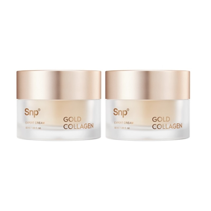 ゴールド コラーゲン エキスパート クリーム 50ml x 2