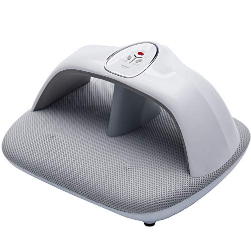 色：ミドル [山善] アーチフットマッサージャー 足裏マッサージ器 エアバッグ搭載 ヒーター機能付き