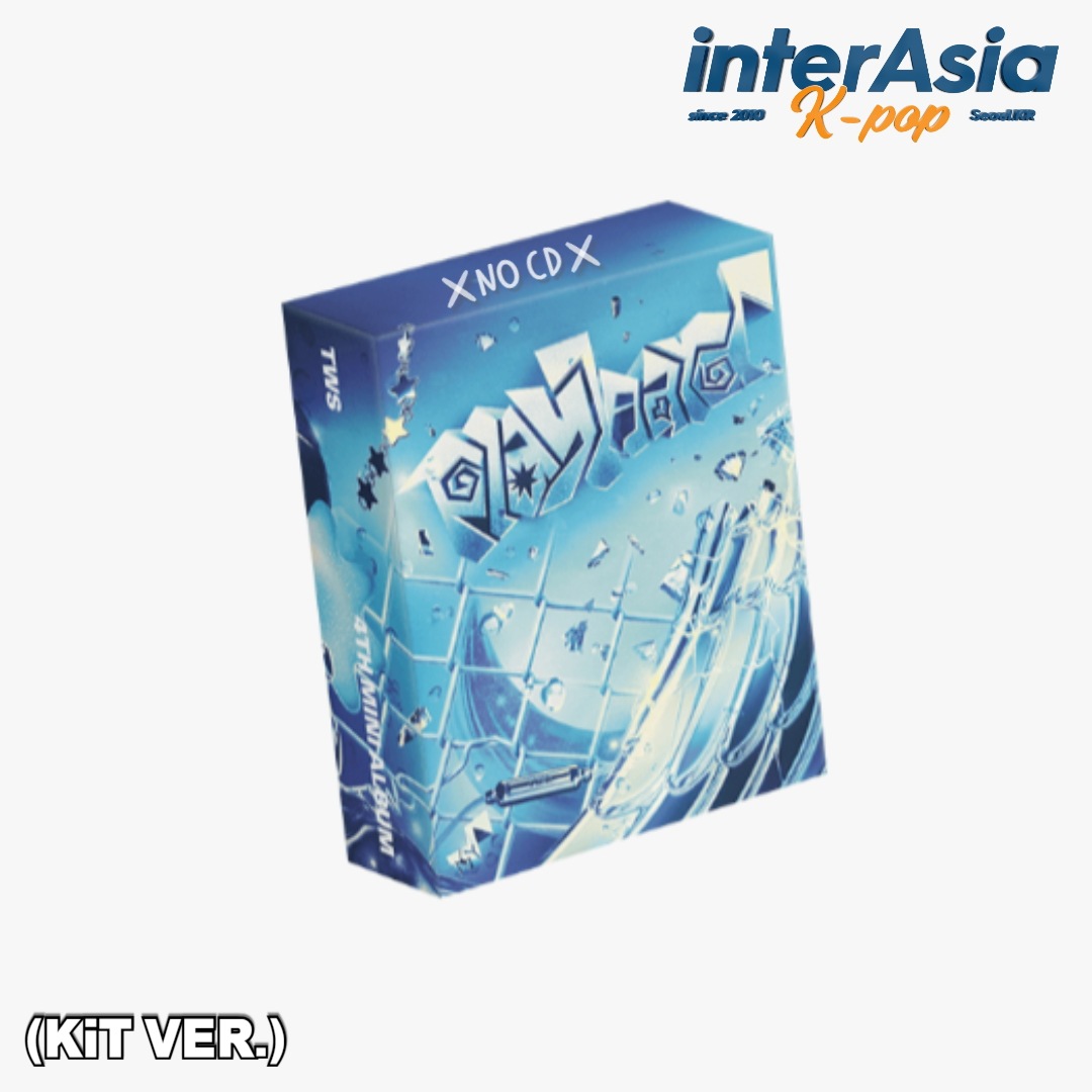 Qoo10] Pledis Entertainment TWS - 4th Mini Album : KPOP