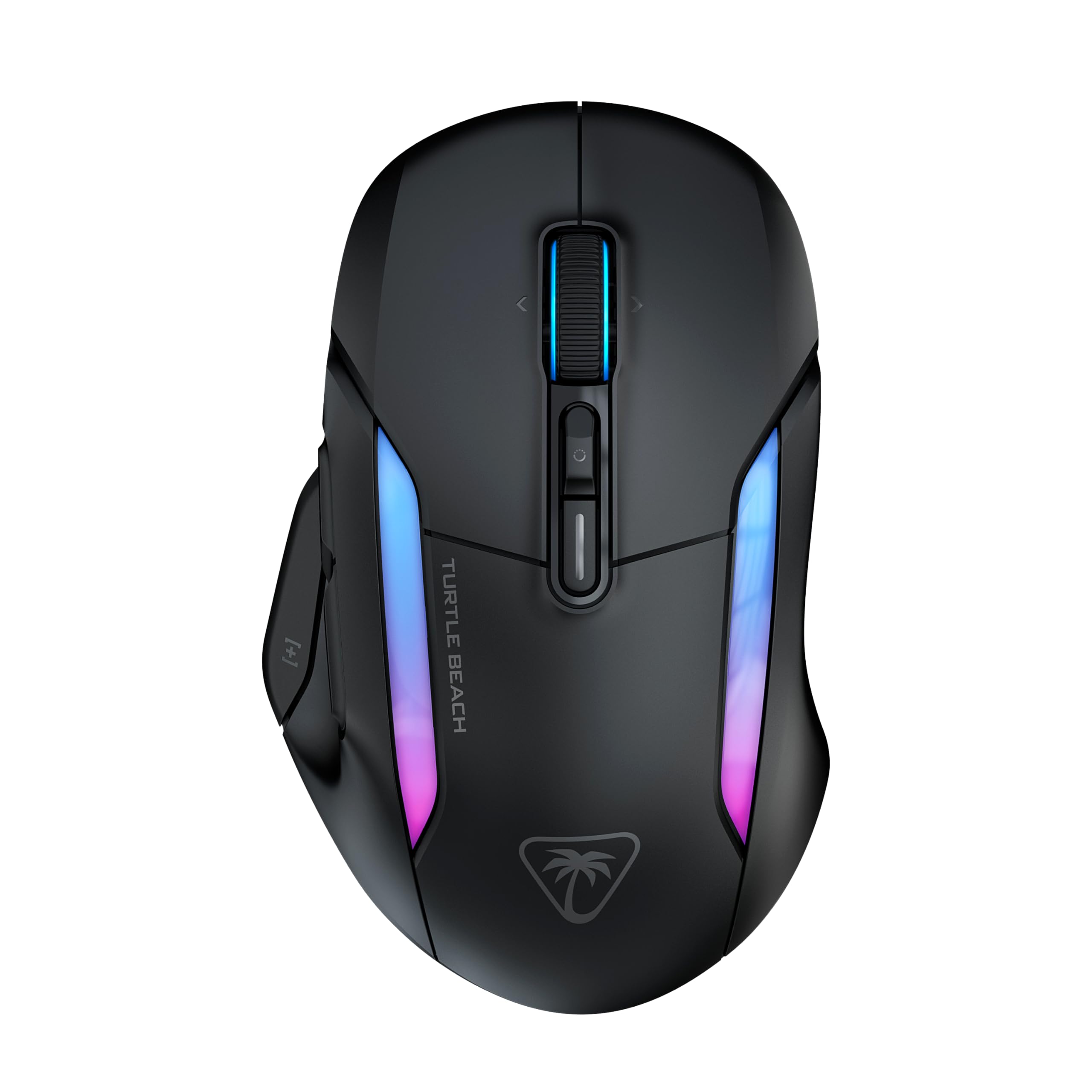 【Amazon.co.jp限定】TURTLE BEACH ゲーミングマウス Kone II Air ブラック 多ボタン ワイヤレス 2.4G/Bluetooth 26K DPI 650IPS MMO/