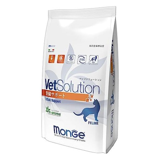 VETSOLUTION 猫用 腎臓サポート 2.0KG 7,660円