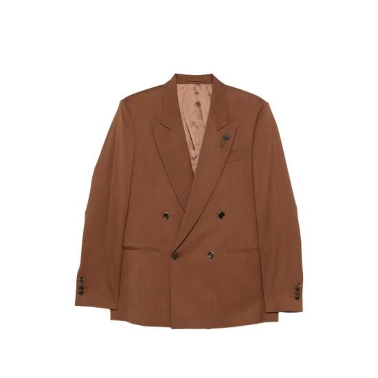 LARDINI Men Suit Jackets PA6906E CN64414 430 BROWN