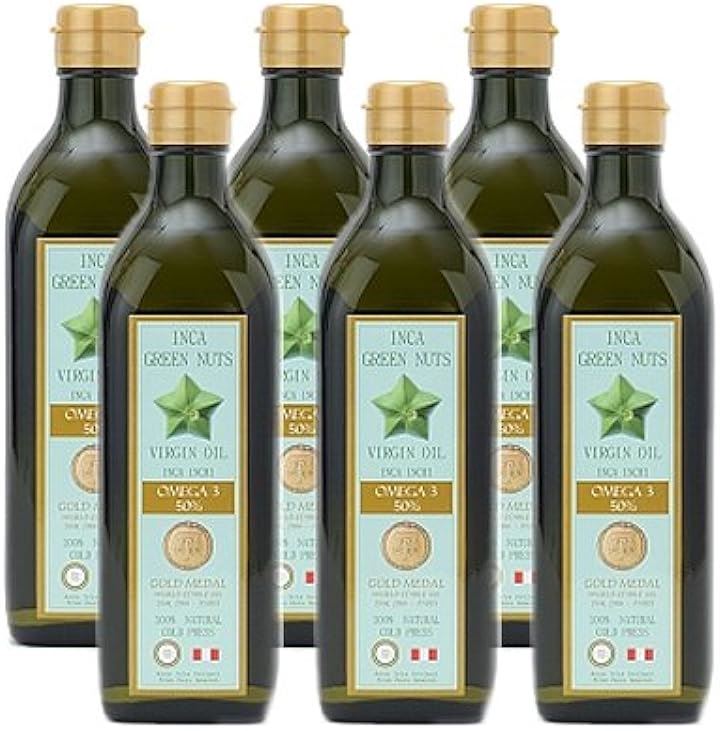 インカグリーンナッツ インカインチオイル 460gx6本(460gx6本)