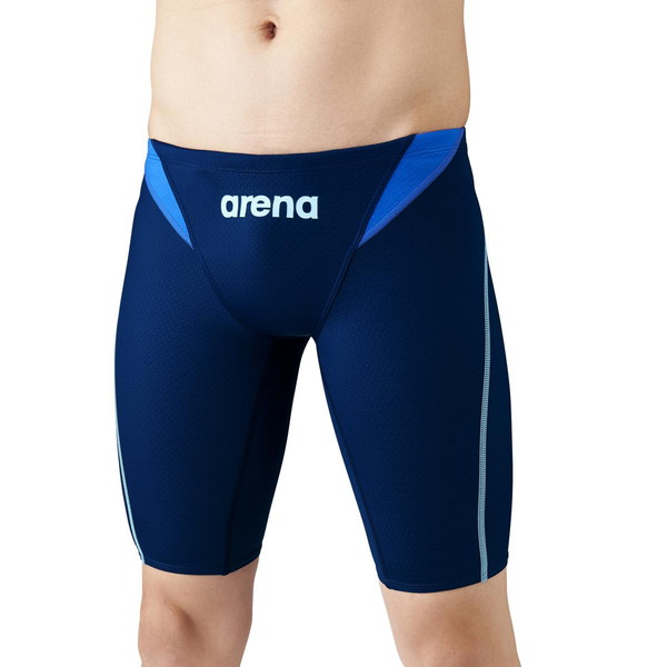 ARENA アリーナ ハーフスパッツ ARN-1026M-NVBU 水泳 メンズ