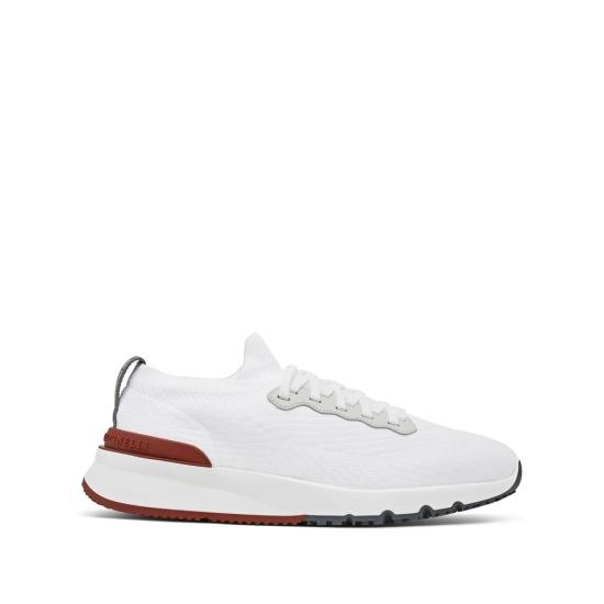 BRUNELLO CUCINELLI Men Sneakers MZUPMBO252 CJ987 WHITE