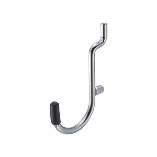 (まとめ) 光 パンチングボードパーツ フックBキャップ黒 PBBF-21 1パック（4個） (×50セット)