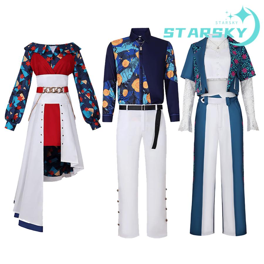 プロジェクトセカイ カラフルステージ！ feat. MEIKO メイコ　青柳冬弥　白石杏 風 コスプレ衣装　コスチューム　イベント　ハロウィン