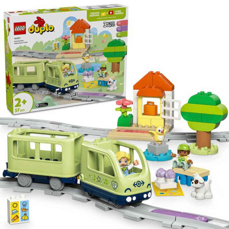 レゴジャパン　レゴ(LEGO) デュプロ デュプロのまち ぼうけんトレイン