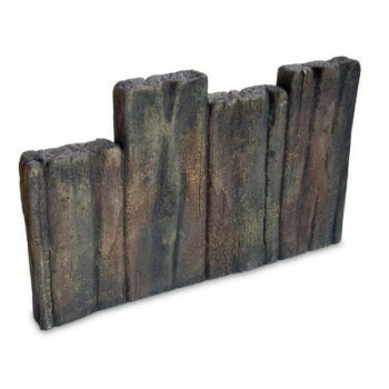 NXstyle　花壇材　ガーデンスリーパー段違四連 x3個　1335026