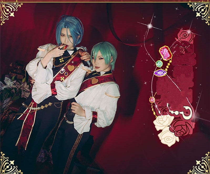 あんさんぶるスターズ スカウト！ロマンチックデイト HiMERU 桜河こはく 風早巽 礼瀬マヨイ コスプレ衣装 コスチューム