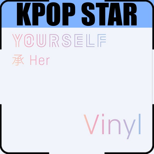 正規品 防弾少年団 BTS Love Yourself 承 Her 180g